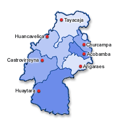 Ciudades del Departamento