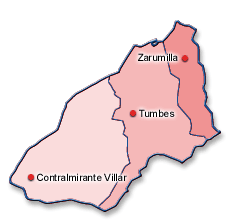 Ciudades del Departamento