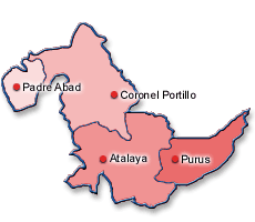 Ciudades del Departamento
