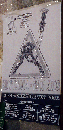 London Calling-Influenced Anti-Drug Ad