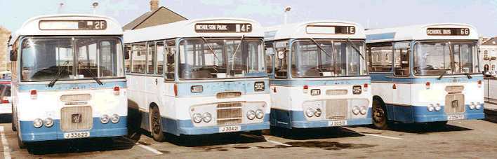 Jersey Buses - JMT 7, 51, 4, 8