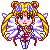 Eternal Sailor Moon with Eternal Tier
