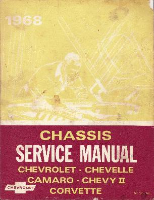 1968 - All Chevrolet Chassis Service Manual