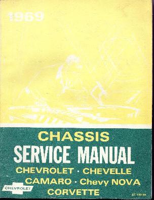 1969 - All Chevrolet Chassis Service Manual