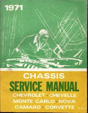 1971 - All Chevrolet Chassis Service Manual