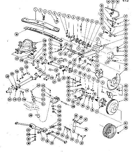 Corvette rear suspension 1963-1979