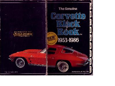 Corvette Black Book / 1953 - 1986