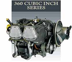 LYCOMING 360-serie's