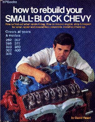 All SMALL BLOCK CHEVY's - How to REBUILD
