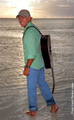 Jimmy Buffet on Beach