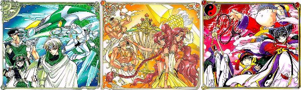 Nations around Cephiro