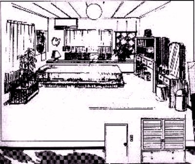 Kasumi's bedroom