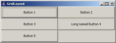 GUI Tutorial - GridLayout