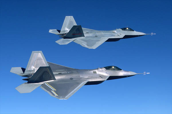 Jiyang Chen's F-22 Pictures