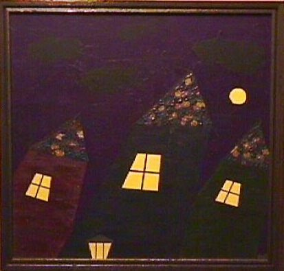 Houses at Night