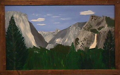 Yosemite in Early Spring