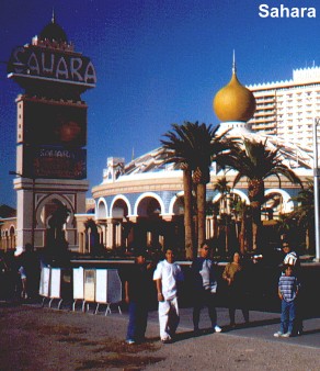 Nice place, but it was far from the main strip