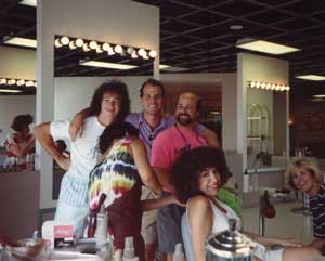 Tim, Scott, Craig, Anne