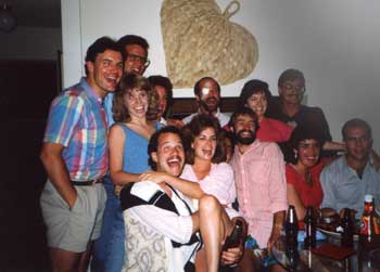 Barb's wedding 1