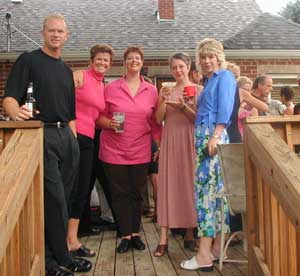 deck crowd
