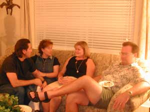 Major, Brian & friends