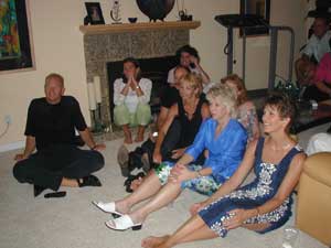 basement crowd