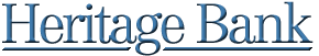 Heritage Bank logo
