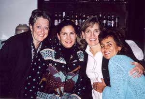 Caroline, Jodi, Susie, Marianne