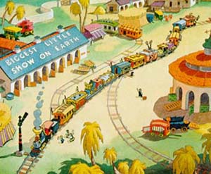 Casey jr train sales dumbo