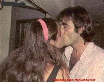 Joan Manuel Serrat, imatges que evoquen cançons.