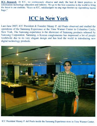 ICC in New York