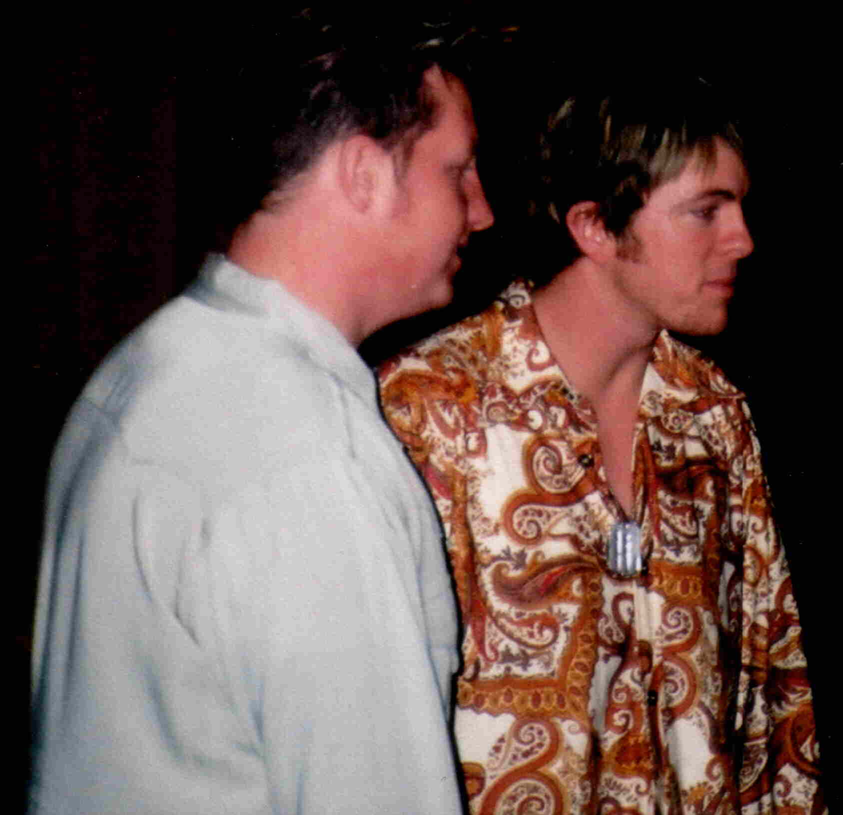 Woooohoooooo CLOSE UP!!!! HI GARY AND JOE DON!!