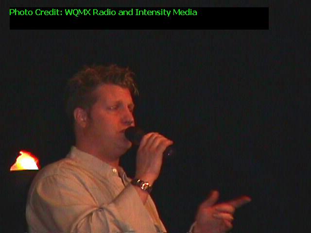 please do not copy PHOTO CREDIT: WQMX Radio and Intensity Media