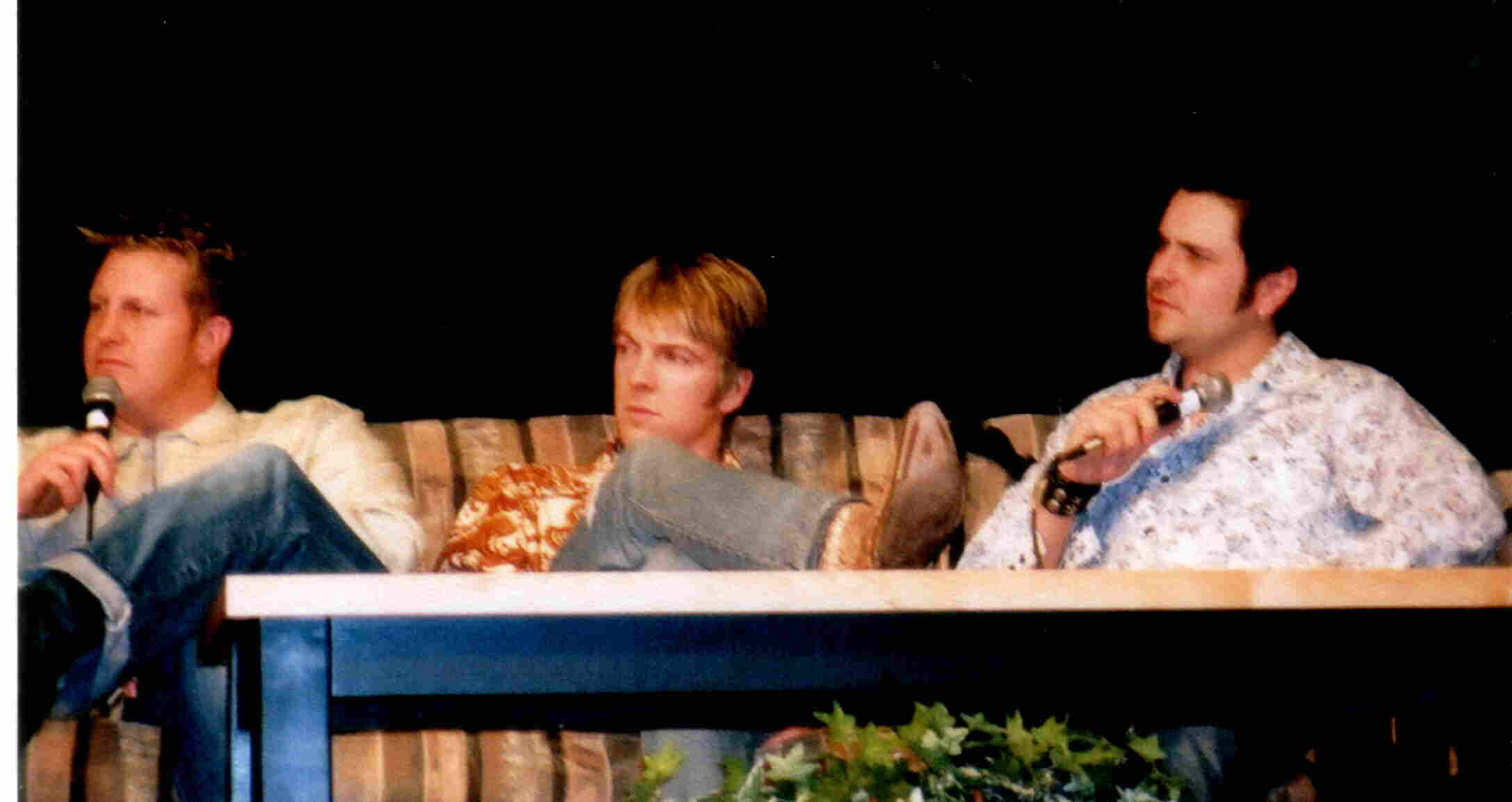 The Guys look confused by that question