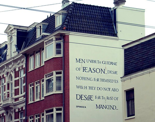 Spinoza house
