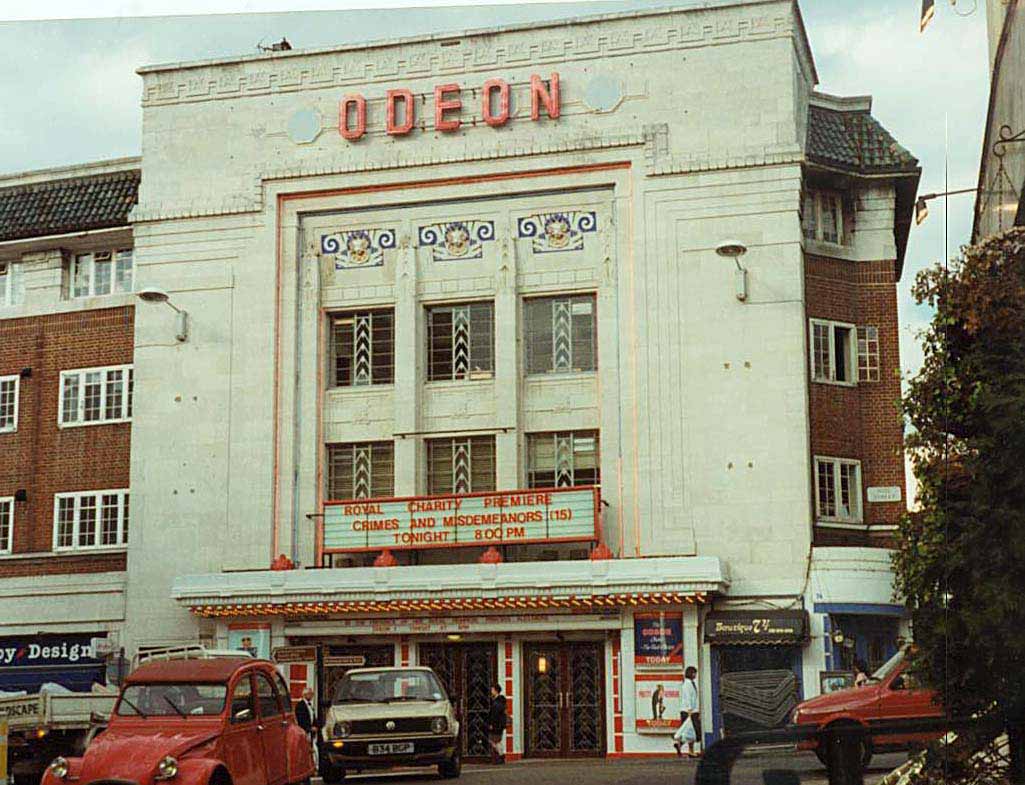 Richmond Odeon witth a Royal Premiere