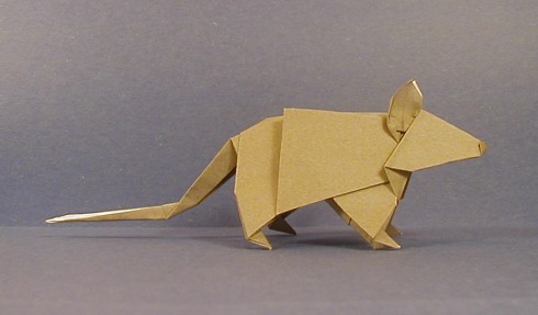 Mouse - Origami for the Enthusiast - The Unofficial John Montroll Homepage