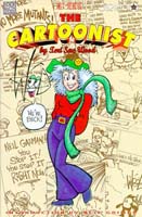 Cover to The Cartoonist comic
