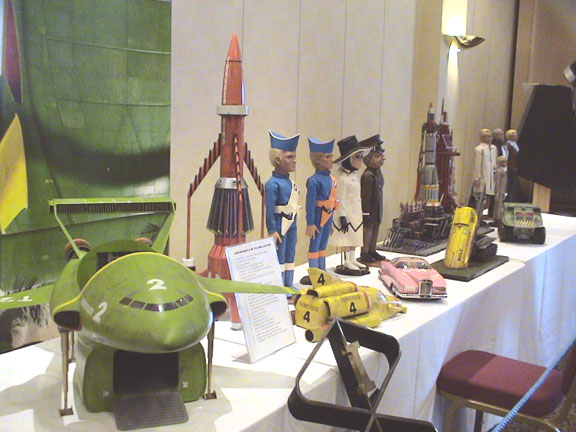 Thunderbirds On Display