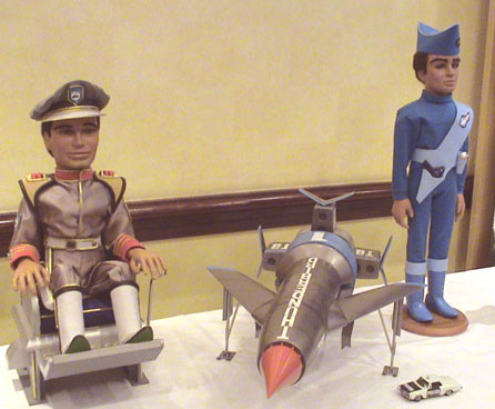 Thunderbirds On Display