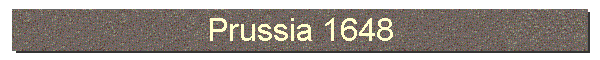 Prussia 1648
