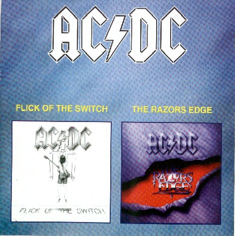 MIS DISCOS DE AC/DC. OFICIALES