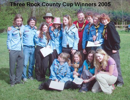 County Cup Team 2005, winners!Alan Swaine, Jorgen Hartogs, Muireann Fanning,Sean Bollard, Ailbhe Dunne, Michaela Perry, Andrew Rogers, John Cunniffe, Eoin Dunne, Chris Bond,Ciara Malone(APL),Ciara Rowan(PL)Kirsty Maher,Allison Hogan 
