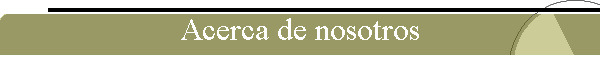 Acerca de nosotros
