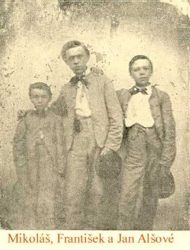 Mikolas, Frantisek a Jan Ales
