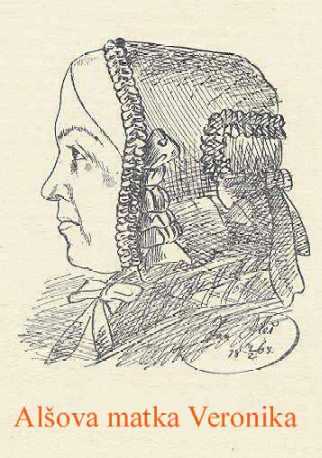 Mikolas Ales' Mother
