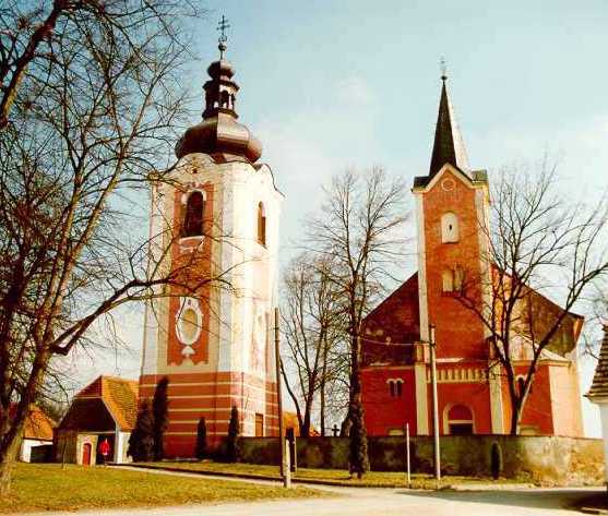 Kostel sv. Jiljí a zvonice