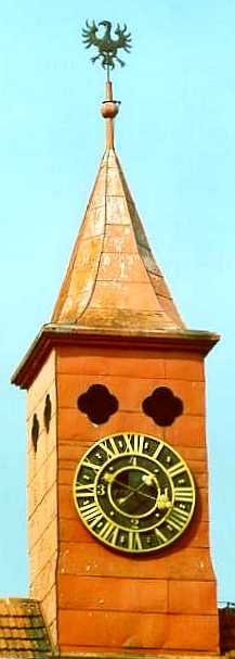 V� b�val� radnice - Old Town Hall Tower
