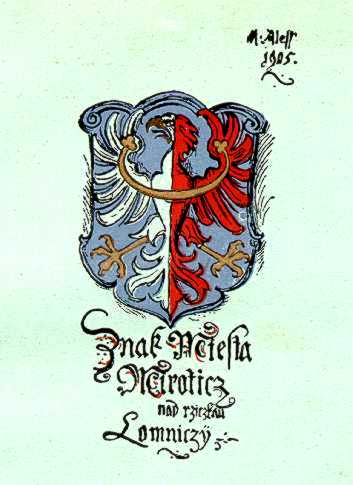 Znak Mirotic od Mikol�e Al�e - Mirotice Crest by Mikolas Ales