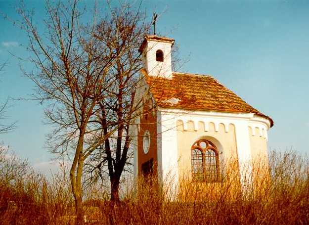 Vrábsko - kaplička